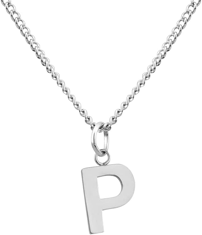 Detalle de GD GOOD.designs EST. 2015 Chaîne avec lettres argent - Collier pour femmes hypoallergénique, réglable et résistant à l'eau
