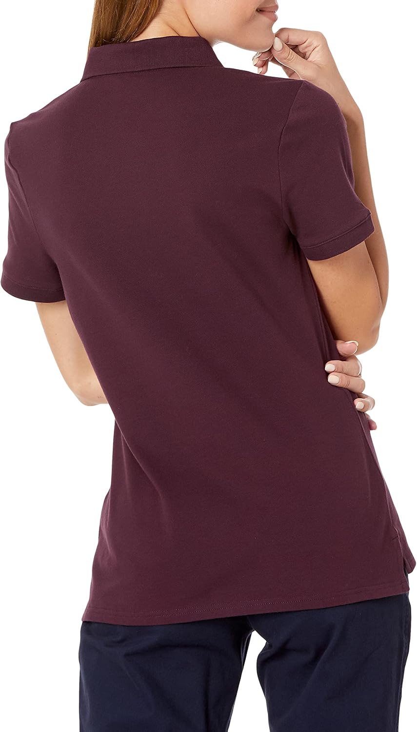 Thumbnail 1 de Amazon Essentials Polo manga corta talla grande mujer