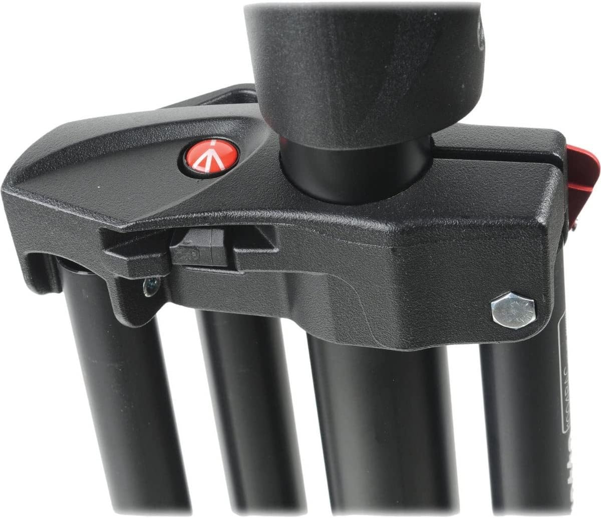 Thumbnail 5 de Manfrotto 1005BAC Ranker Stand (Black) — black aluminium stand for photo/video setups