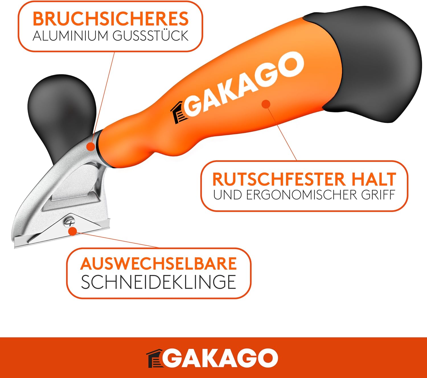 Thumbnail 4 de Gakago Kraft-Schaber 65 mm Ziehklinge
