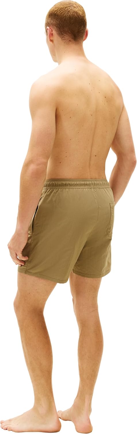 Detalle de Tommy Hilfiger Short de Bain Homme Medium Drawstring avec Logo