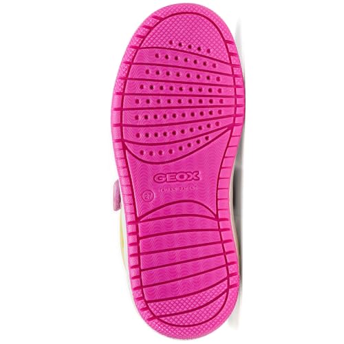 Detalle de Geox Ragazza J Washiba Girl BSSneaker, 28 EU: comfort e stile per piccoli passi