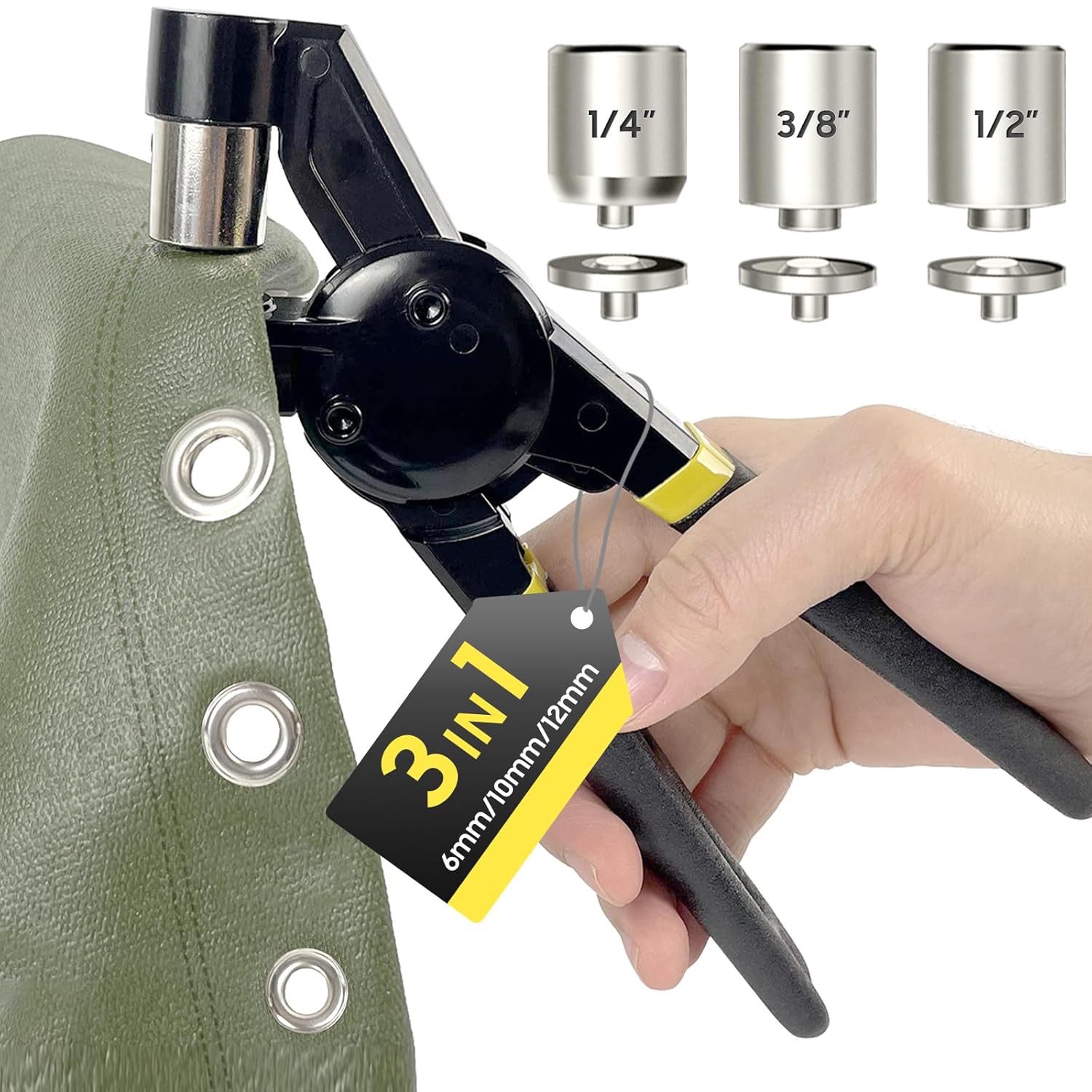 Thumbnail 6 de HAPDEN Kit d’œillets 6 mm et 10 mm