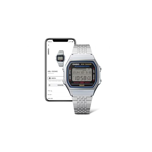 Thumbnail 1 de Casio Montre Vintage ABL-100WE-1AEF Bluetooth
