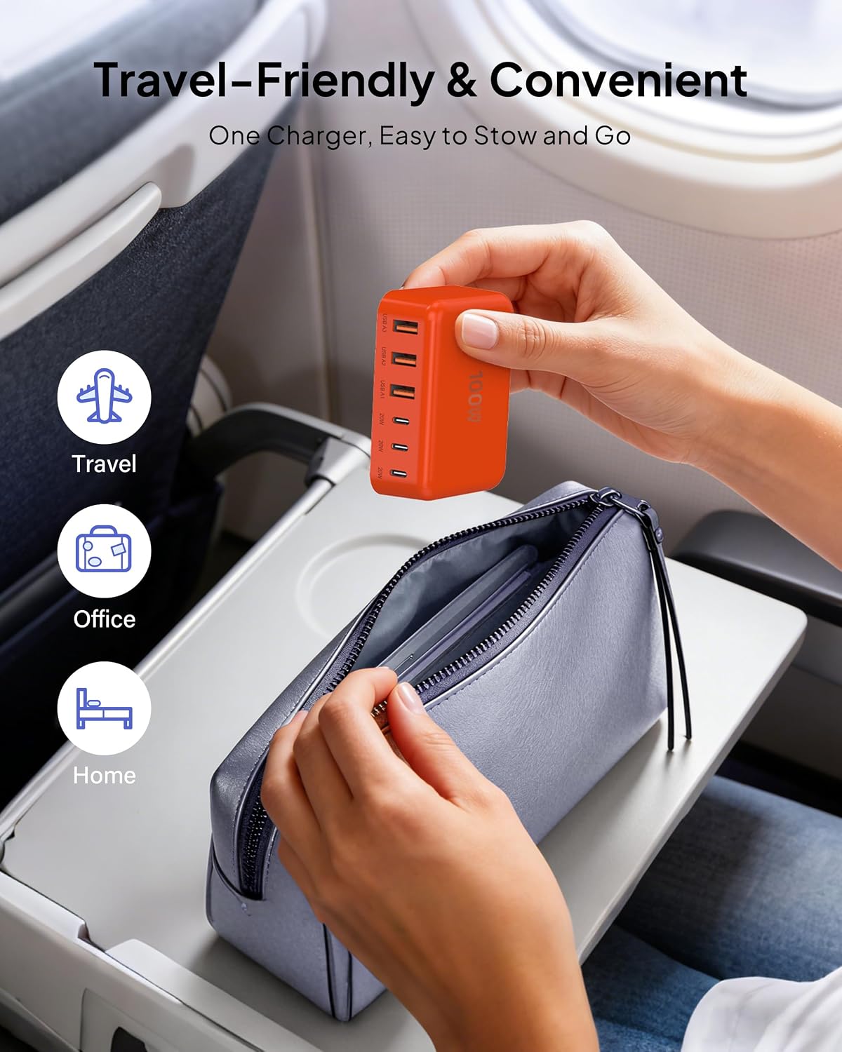 Thumbnail 6 de USB charging station 100W