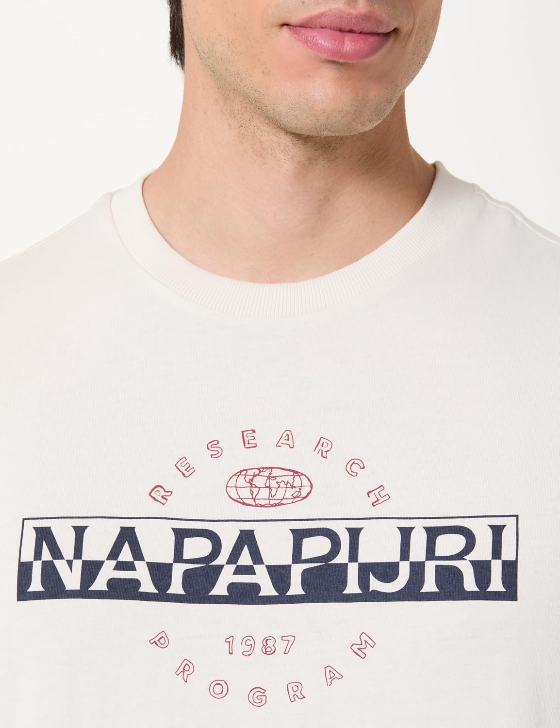 Detalle 2 de Napapijri Sander T-shirt homme