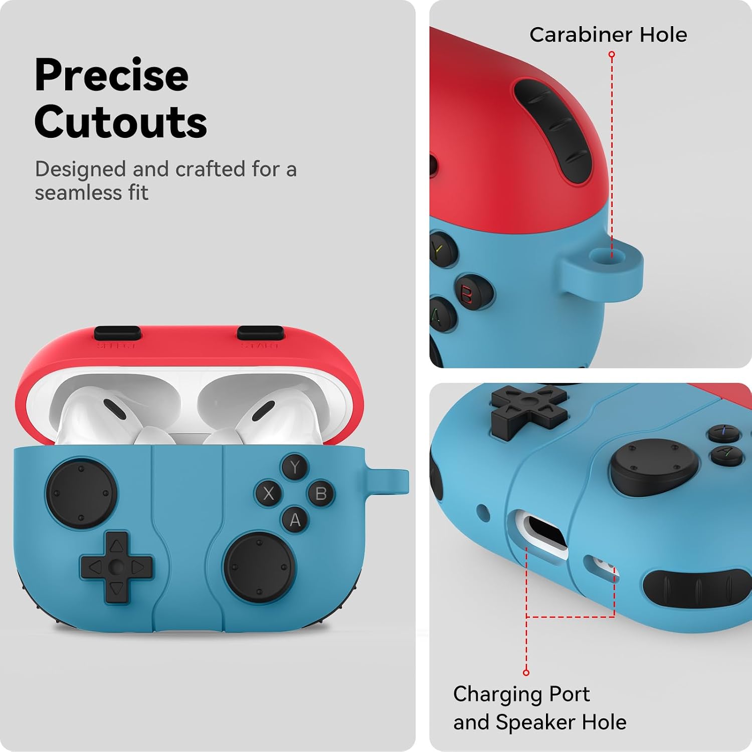 Detalle de AHASTYLE AirPods Pro 3 case cover
