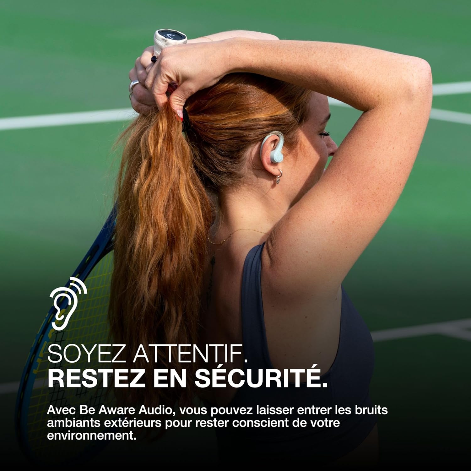 Thumbnail 6 de JLab Go Air Sport+ : vrais écouteurs Bluetooth sport True Wireless IP55, jusqu’à 35 h avec boîtier