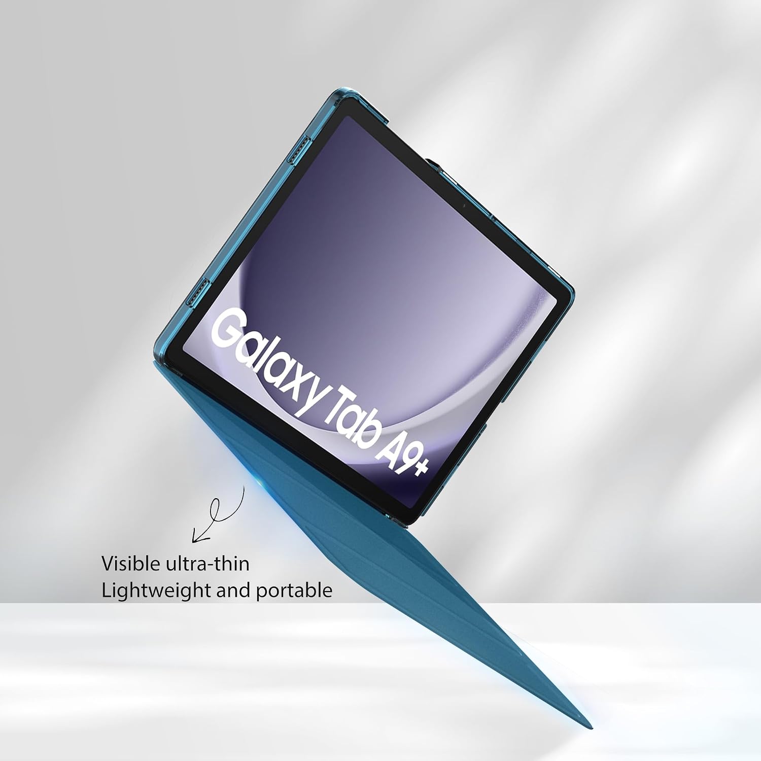 Detalle 2 de Galaxy Tab A9+ Hülle 11 Zoll 2023 von CACOE