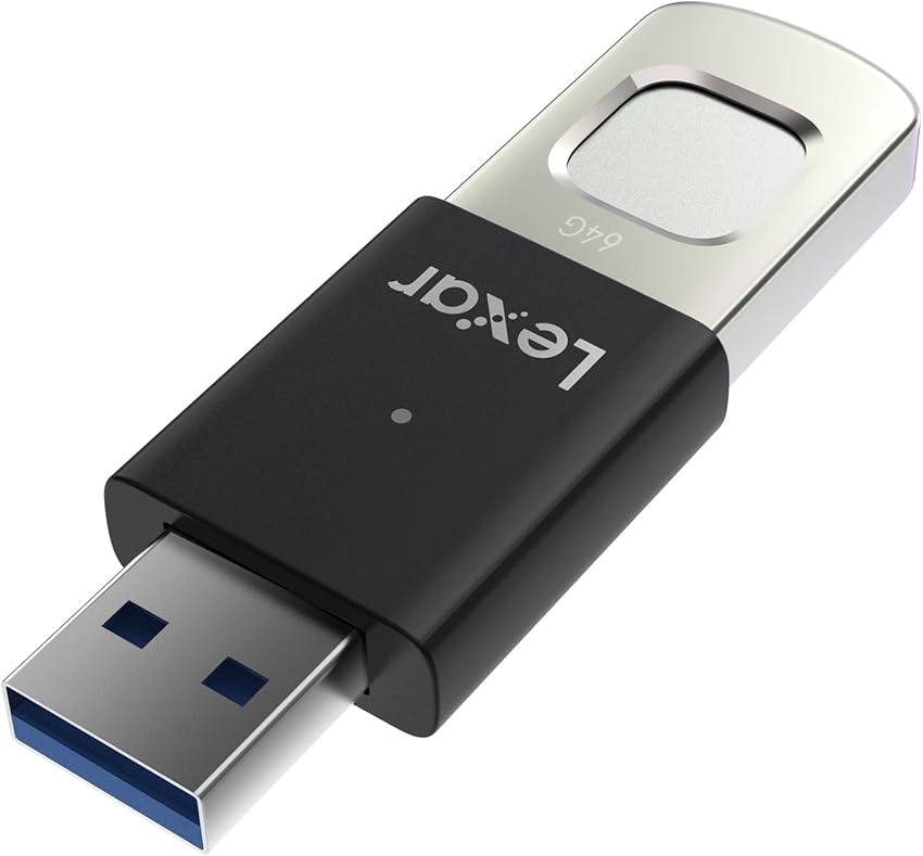 Lexar JumpDrive Fingerprint F35 Pro 128GB USB 3.0 🔐