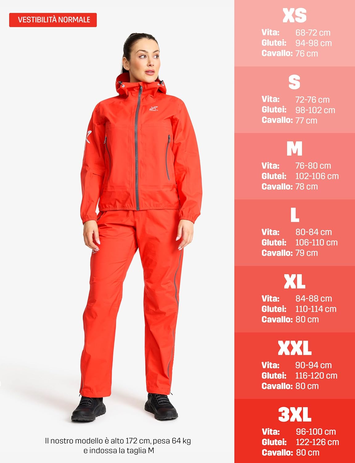 Thumbnail 1 de RevolutionRace Arcade 3L Lightweight Pants da donna: pantaloni impermeabili leggeri e ripiegabili