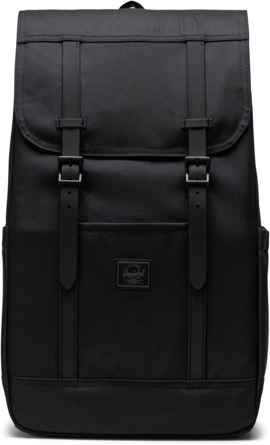 Detalle de Herschel Retreat™ Backpack 23L in Black Tonal – Standard, Laptop Sleeve