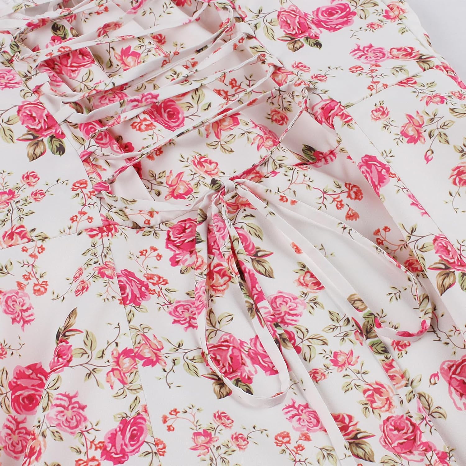 Detalle 2 de OMEWEE Women's Boho Sundress