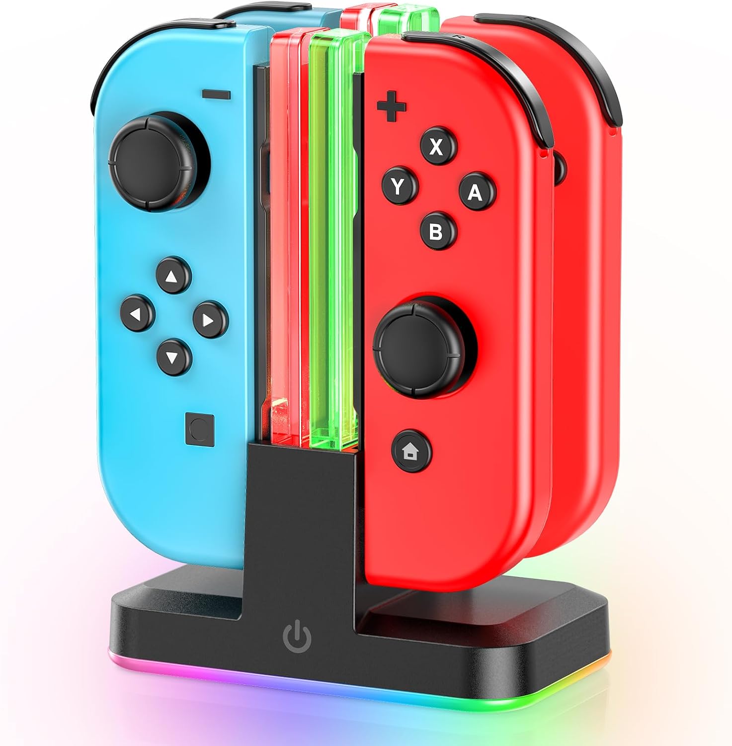 Detalle de Rysker Switch Joy-Con Ladestation für 4