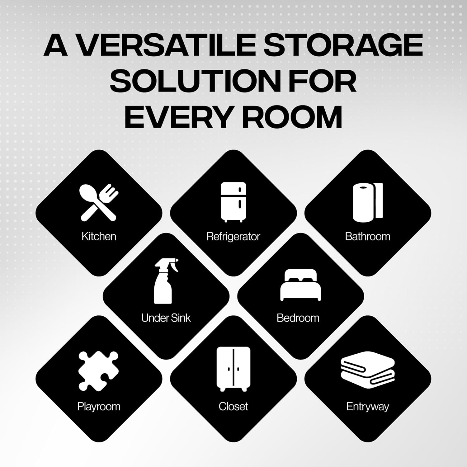 Thumbnail 6 de ClearSpace Clear Plastic Storage Bins – Pantry Organizers ⚙️