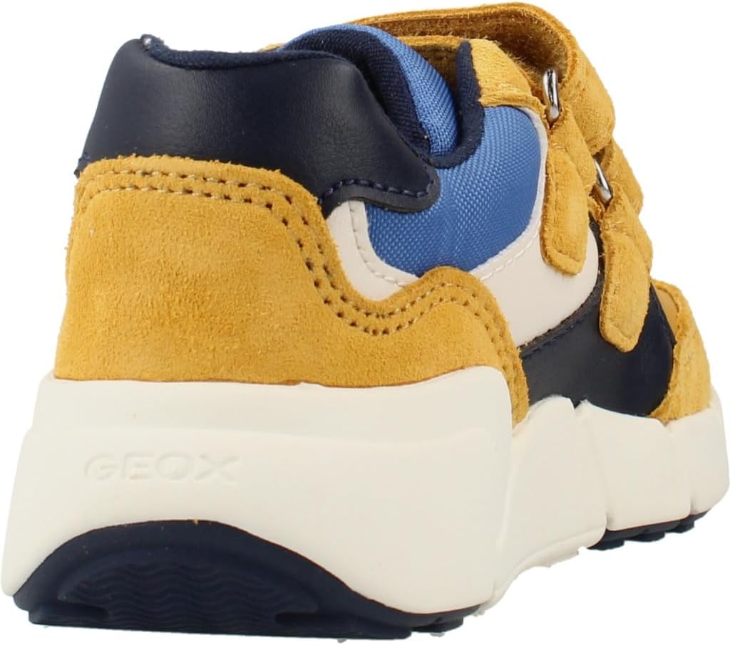 Detalle de Geox Jungen B Flexyper Mini BoySneaker – Atmungsaktiv und flexibel