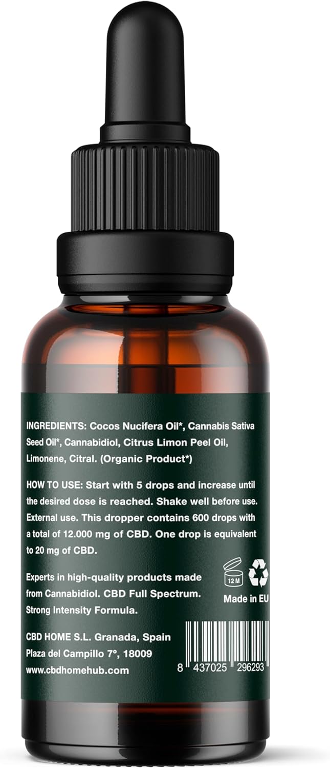 Thumbnail 2 de CBD HOME Aceite 40% Full Spectrum 30ml