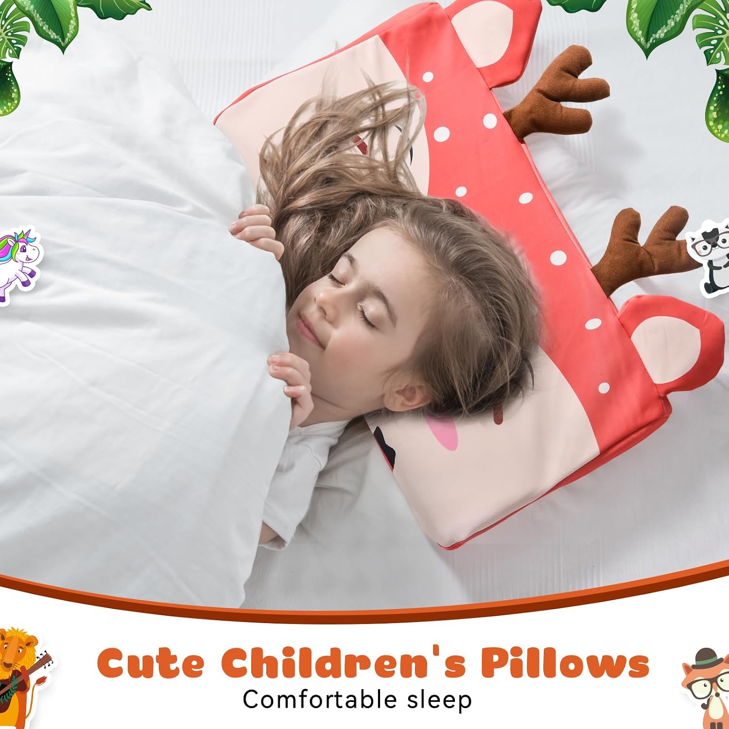 Thumbnail 4 de YAOZUP Calmly Kinderkissen 46x26 cm Kopfkissen