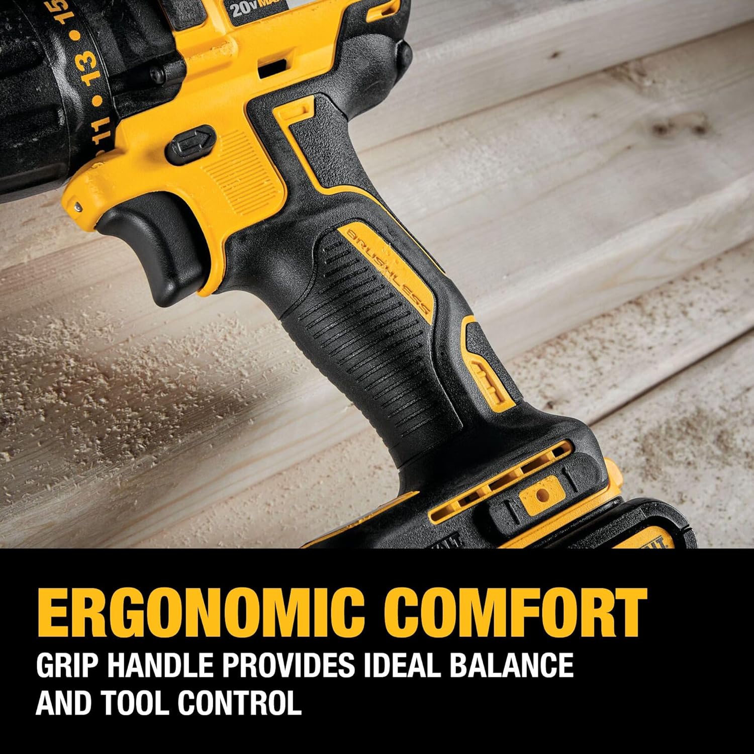 Thumbnail 4 de DEWALT 20V MAX Drill Driver Set ⚙