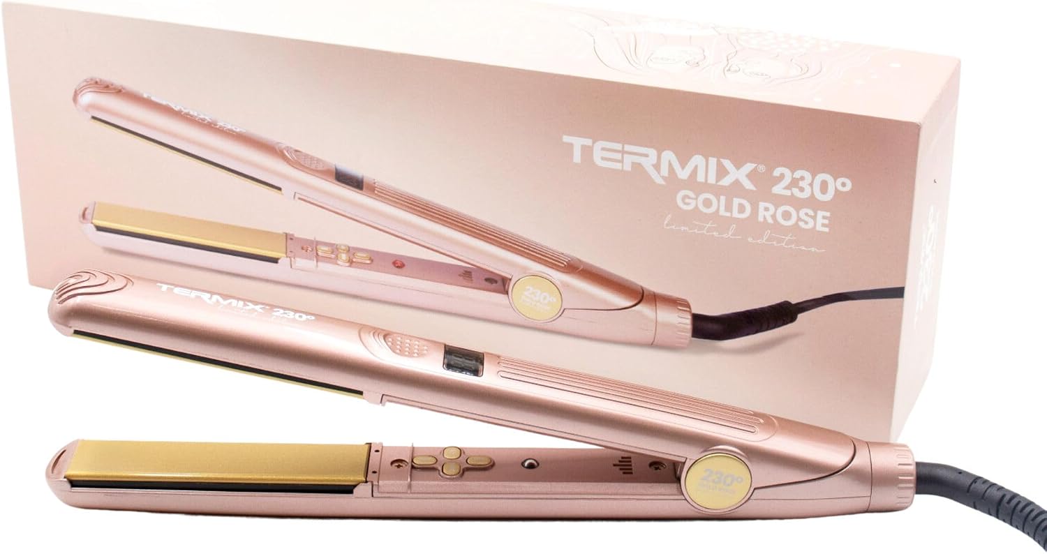 Termix Gold Rose Edition – prostownica ceramiczno-turmalinowa do 230°
