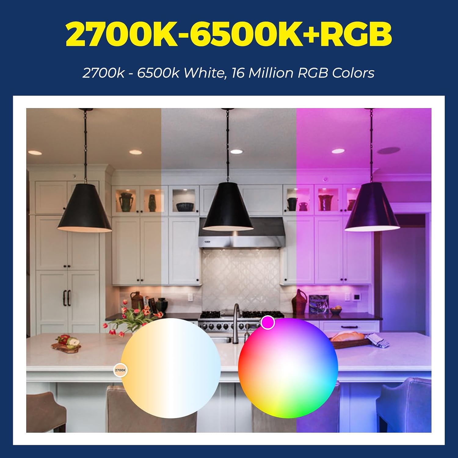 Detalle 1 de Lightinginside Smart Light Bulbs 1350 Lumens