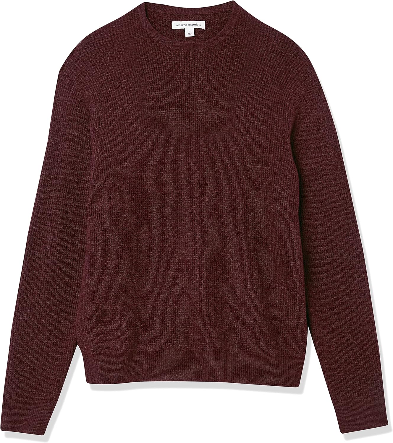 Thumbnail 4 de Amazon Essentials Herren Soft-Touch-Pullover mit Rundhalsausschnitt und Waffelstich – bequeme Allround-Option für kühle Tage