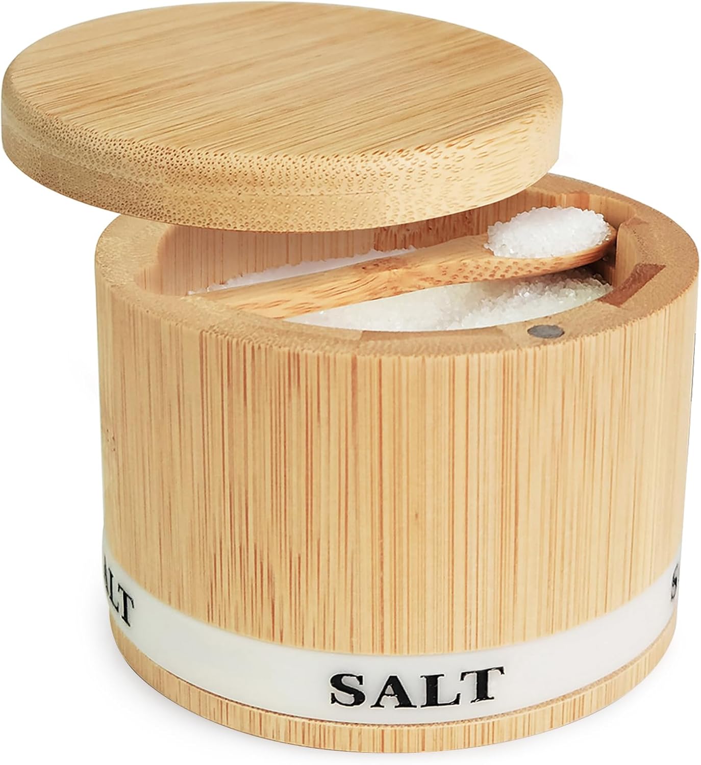 Thumbnail 6 de ThougrLyh Bamboo Salt Box
