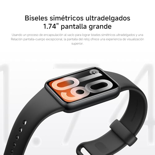 Detalle de XIAOMI Smart Band 10 Pro: rastreador fitness de estilo reloj con GNSS y 21 días de batería
