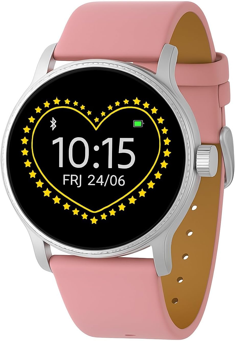 Detalle de Panda Bobo Reflex Active Series 3 Leather Strap – Premium Calf Leather Replacement