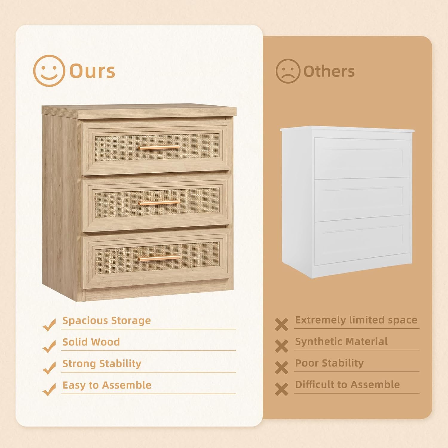 Detalle 2 de RWYHG Nightstand Set of 2