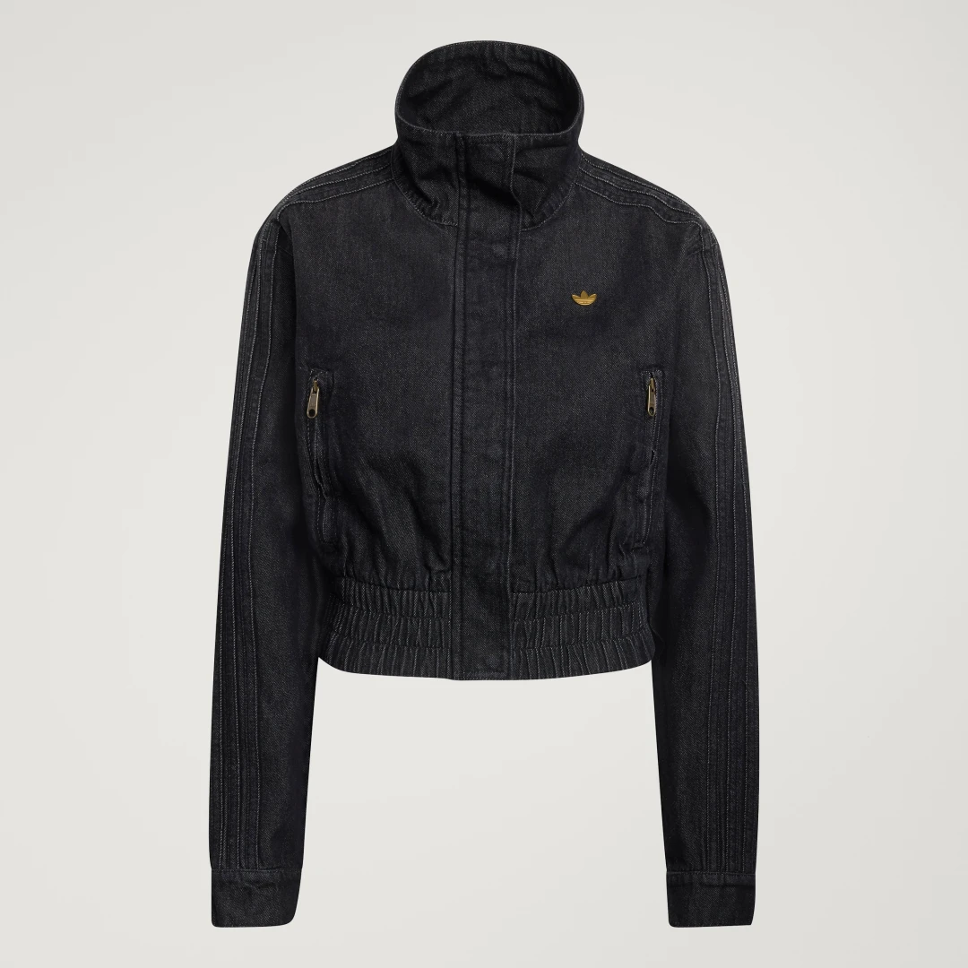 Thumbnail 3 de Adidas Chaqueta Deportiva Vaquera Negra