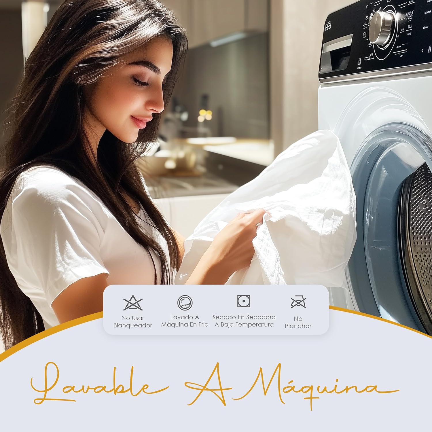 Thumbnail 5 de Utopia Bedding Protector de Almohada Impermeable 50x50 cm