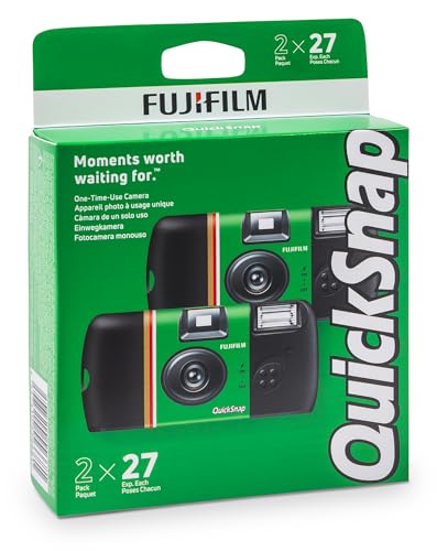 Thumbnail 2 de Fujifilm QuickSnap Flash 400 One-Time-Use Camera - 2 Pack (instax)