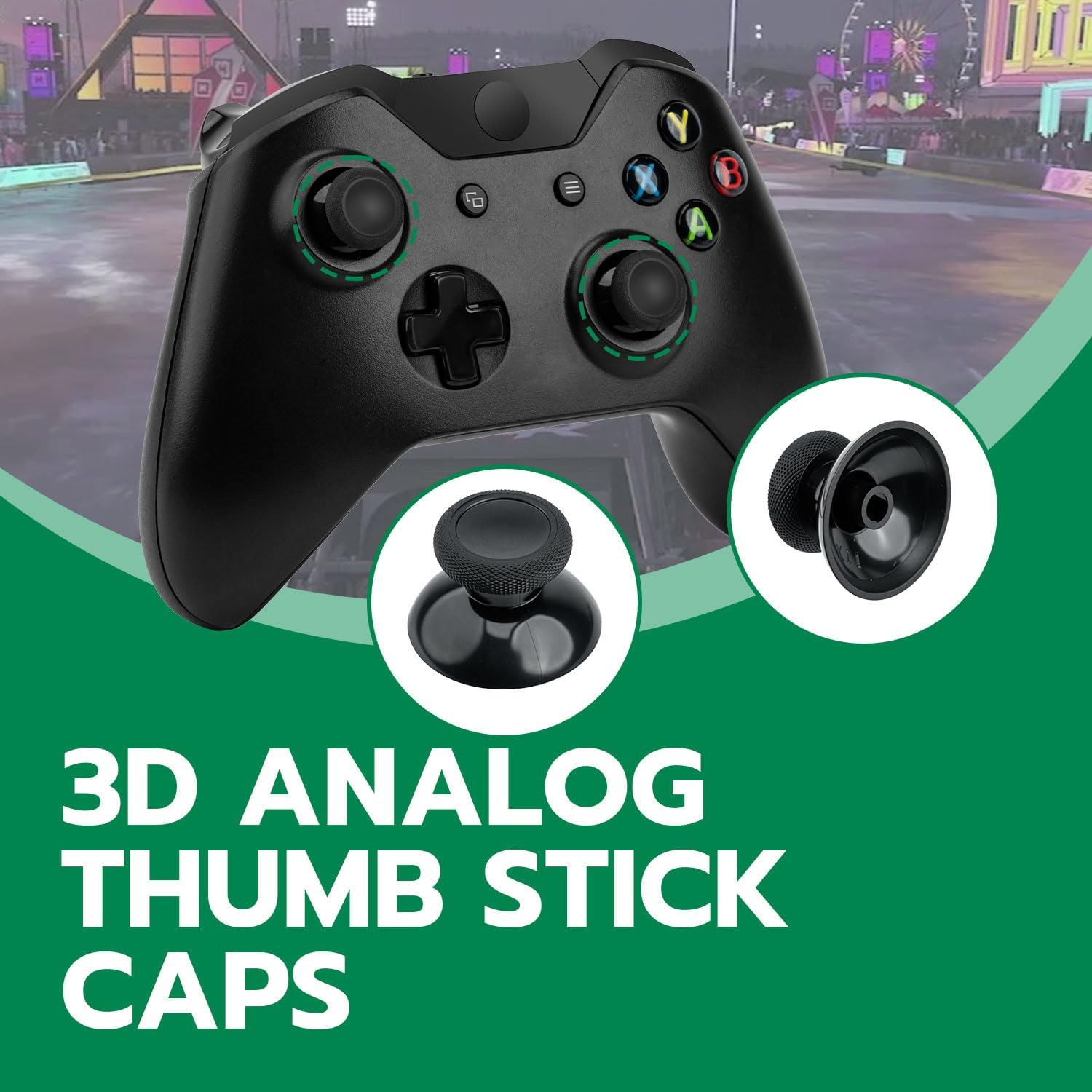 Thumbnail 4 de Tolesum Kit remplacement joystick TMR