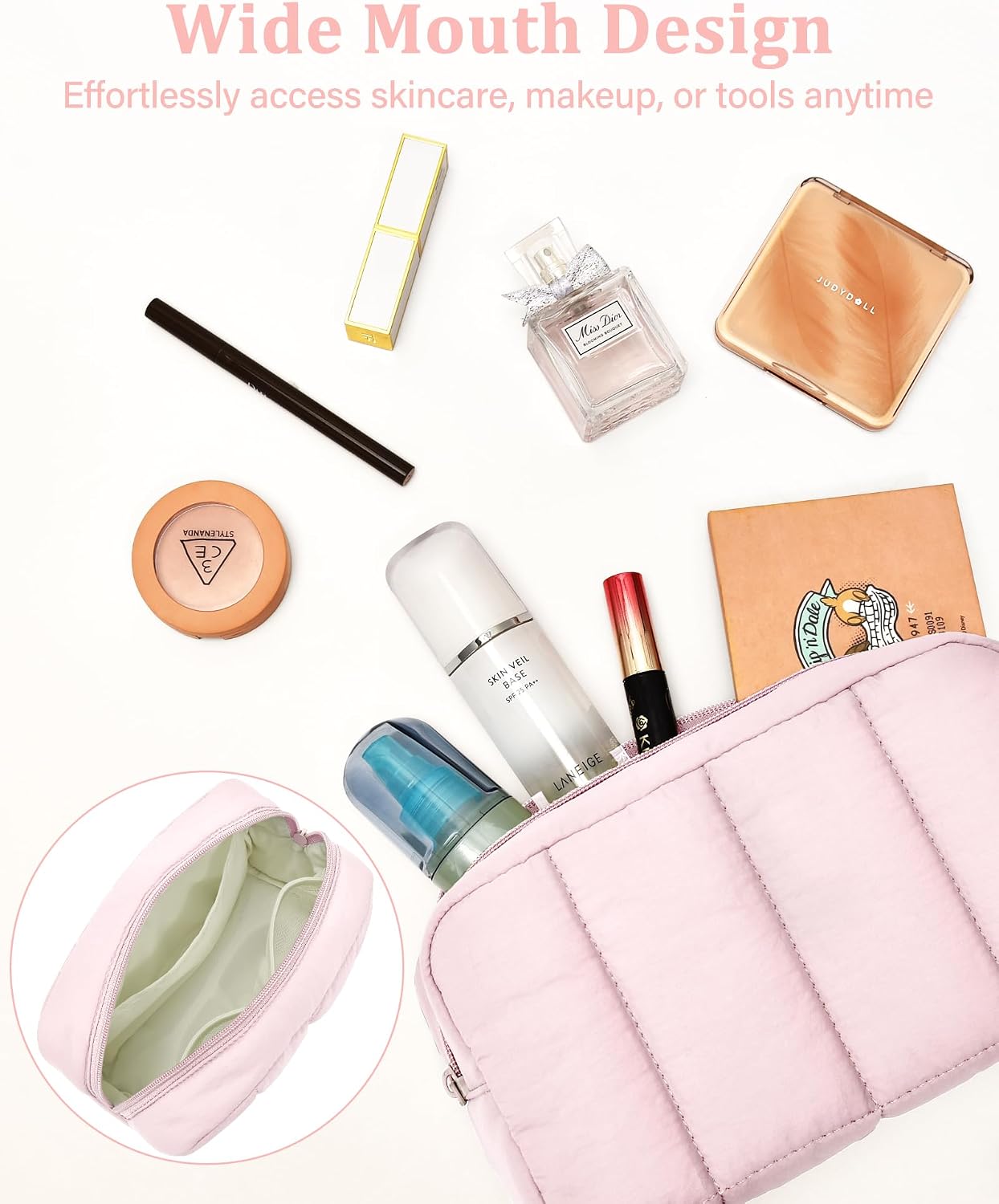 Thumbnail 6 de oscaurt Makeup Bag with 2 Compartments