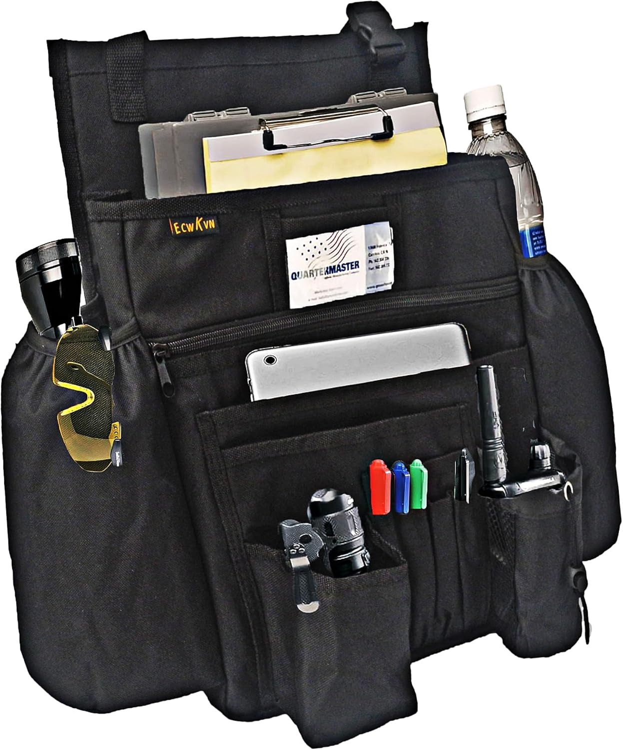 Detalle de ECWKVN Car Front Seat Organizer 10-pocket
