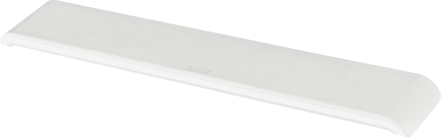 Detalle de Leitz Ergo Cosy Poggiapolsi regolabile per mouse con supporto per polso in gommapiuma – Grigio chiaro