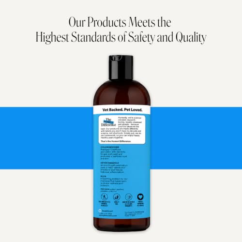 Thumbnail 6 de Pet Honesty Chlorhexidine Dog Shampoo Itchy Skin Relief, Anti-Itch, 16oz