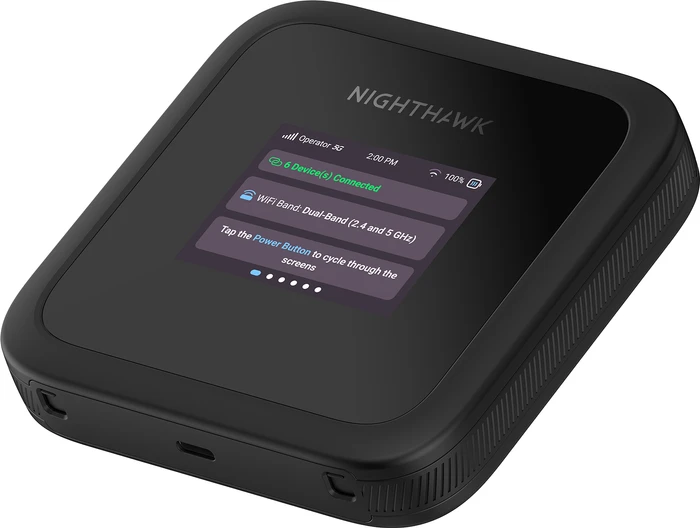 Detalle de Netgear Nighthawk M3 – mobiler 5G-WLAN-Router mit Wi‑Fi 6