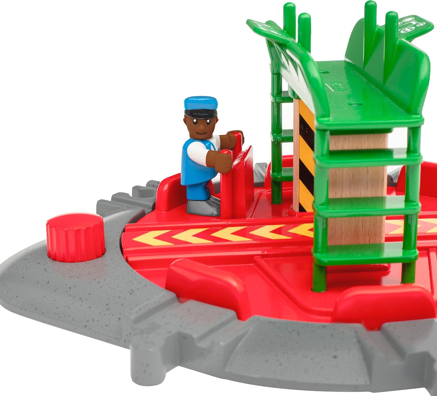 Thumbnail 1 de Brio World 33476 Plaque tournante et personnage pour circuit de train en bois (dès 3 ans)