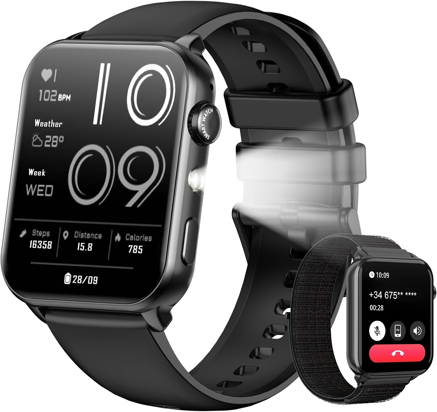 Detalle de Baolubao Smart Watch for Men Women