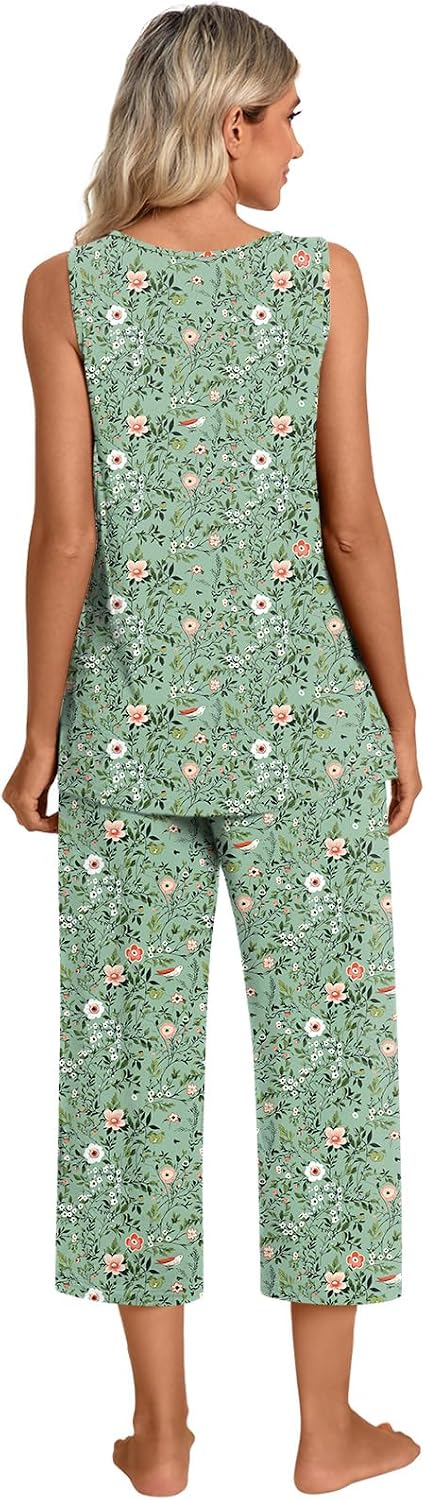 Thumbnail 1 de TUTULIME Women's Pajama Set in Rayon Blend