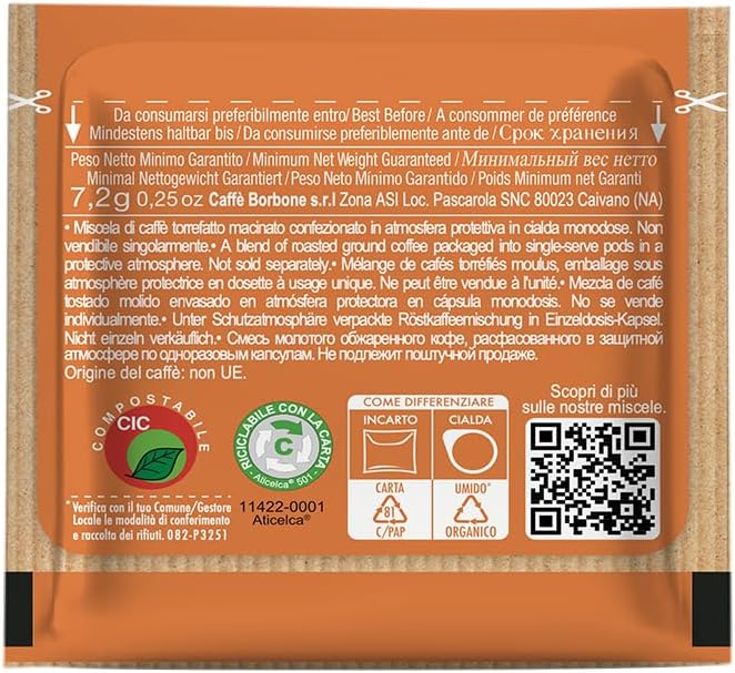Thumbnail 2 de Caffè Borbone Cápsulas Compostables 170 – Compatible ESE
