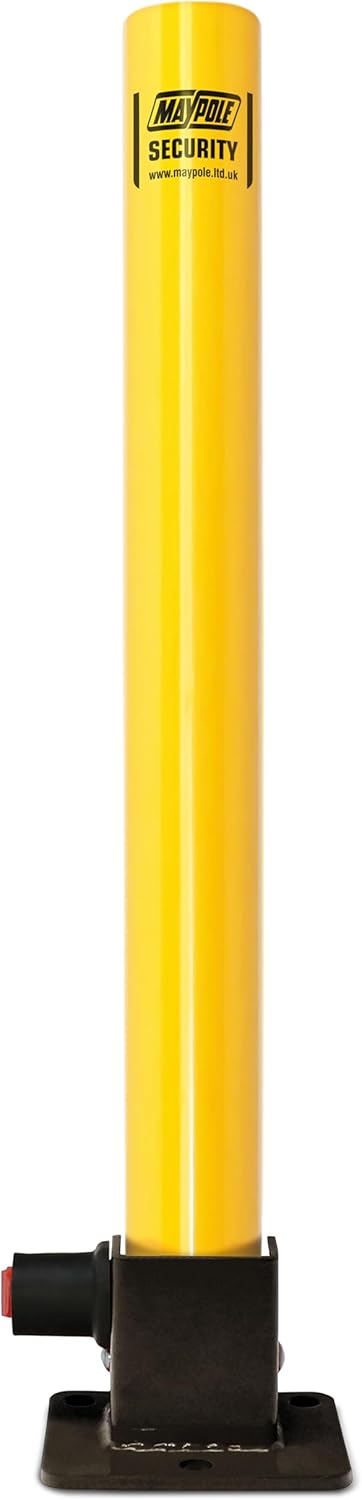 Thumbnail 1 de Maypole round fold down security post with integral lock (620 mm)