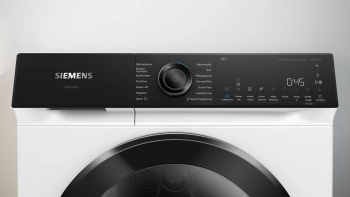 Detalle 2 de Siemens WQ45H2BECO Trockner