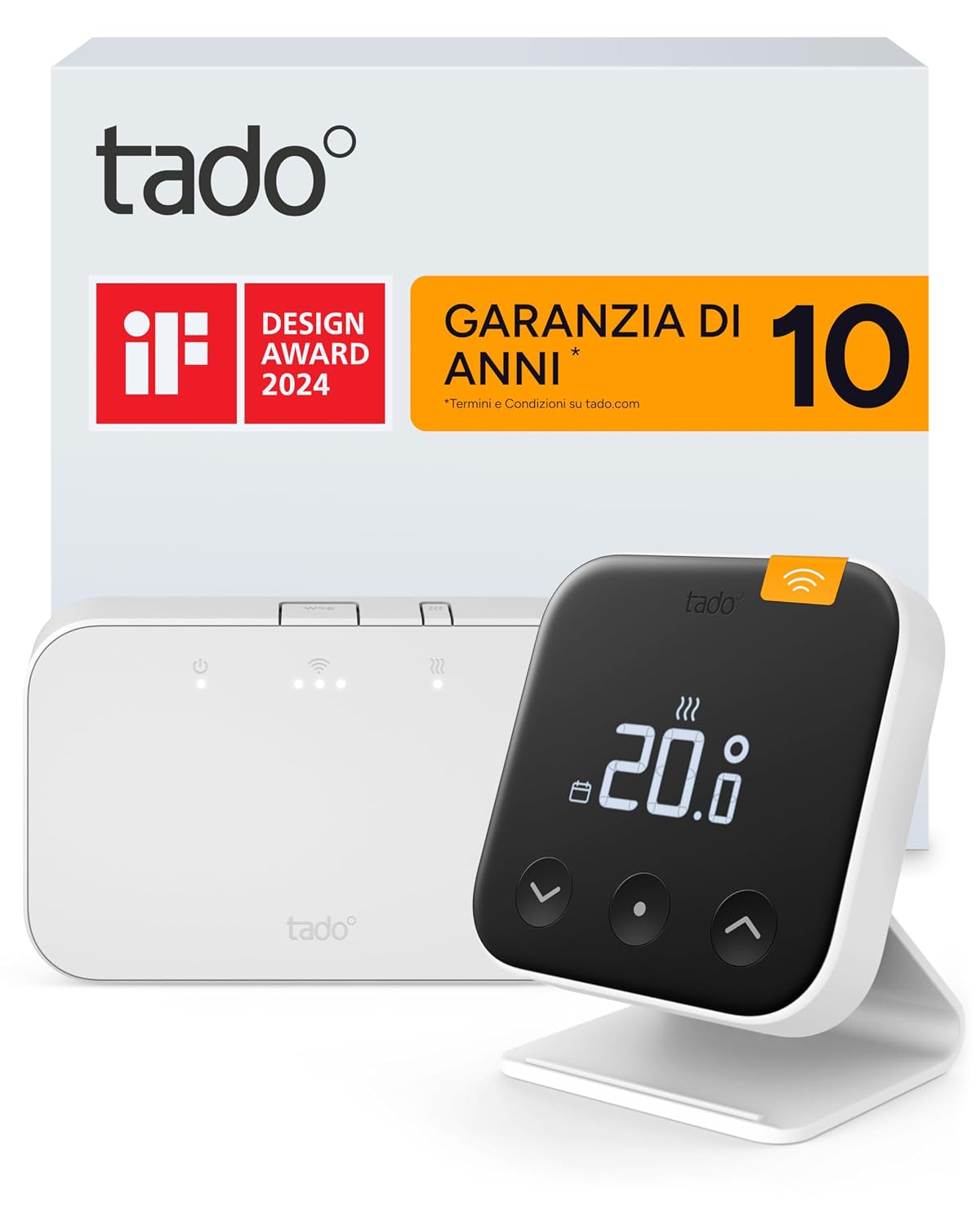 Detalle de tado° Termostato X intelligente 🏠