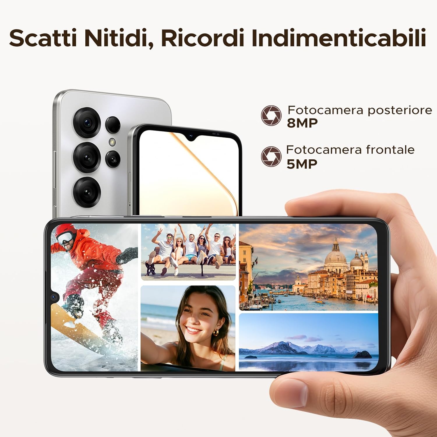 Thumbnail 6 de DOOGEE Note 56X smartphone 24GB + 64GB, 6150 mAh