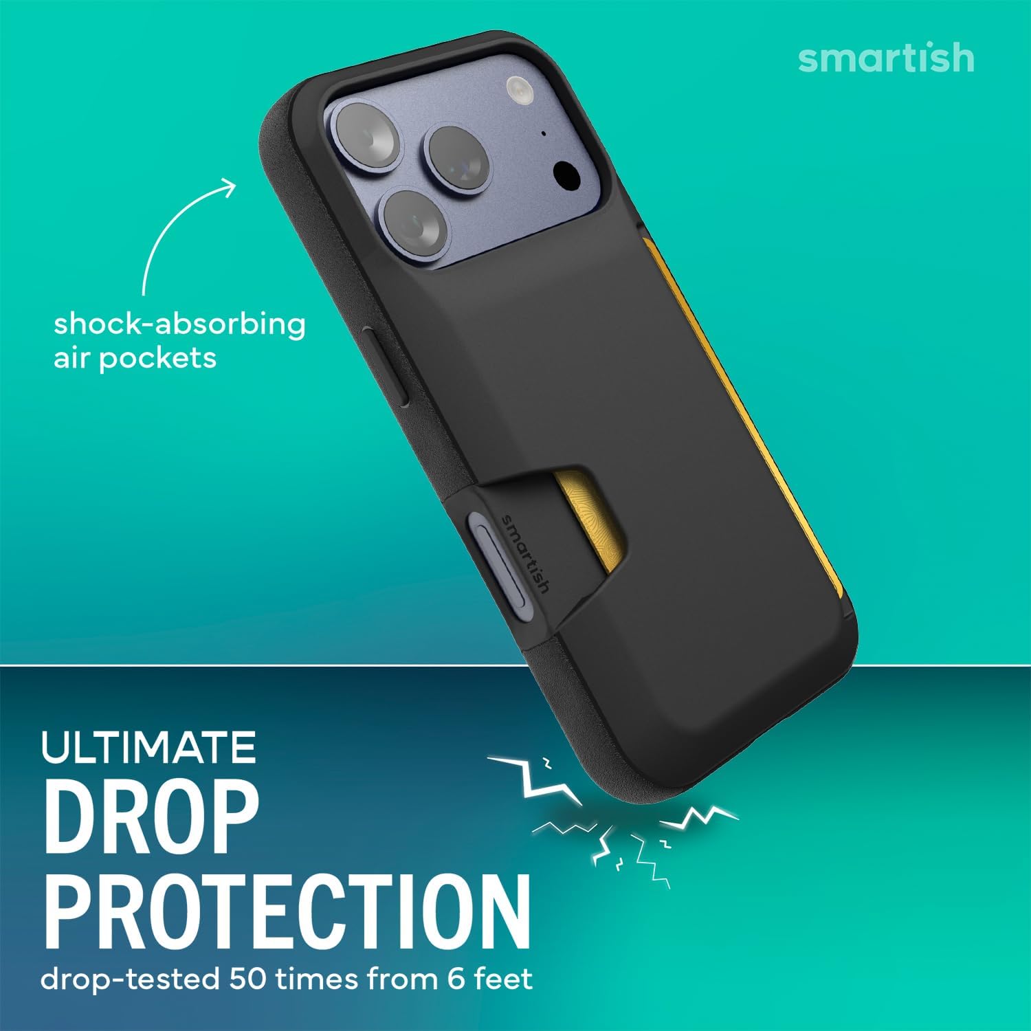 Thumbnail 2 de Smartish Wallet Slayer for iPhone 17 Pro