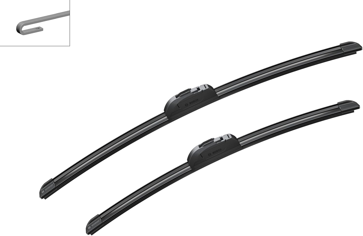 Thumbnail 4 de Bosch eAR531S Balais d'essuie-glace Aerotwin – 530/450 mm (1 paire, avant) pour conduite fiable