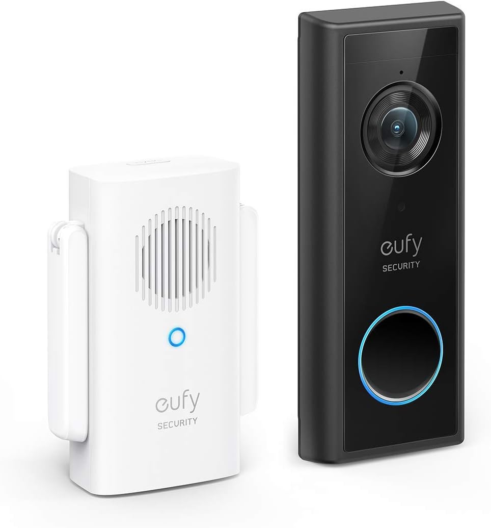 Thumbnail 5 de eufy Video Doorbell Camera Wireless C30 – 2K FHD, Battery-Powered with Local Storage